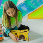 The final result of the Max the Mouse project: a charming display of creativity and handiwork.